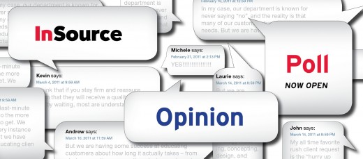 InSource Opinion Poll: How centralized are your design services?