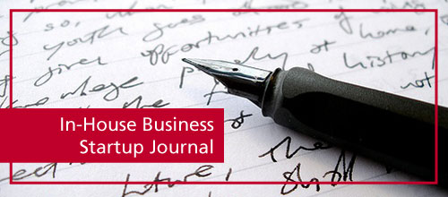 In-House Business Startup Journal Part 10: Goal Setting