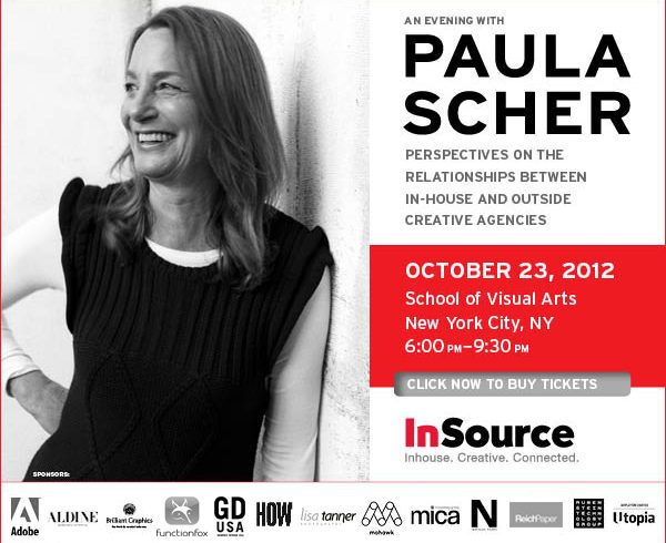 An Evening With Paula Scher