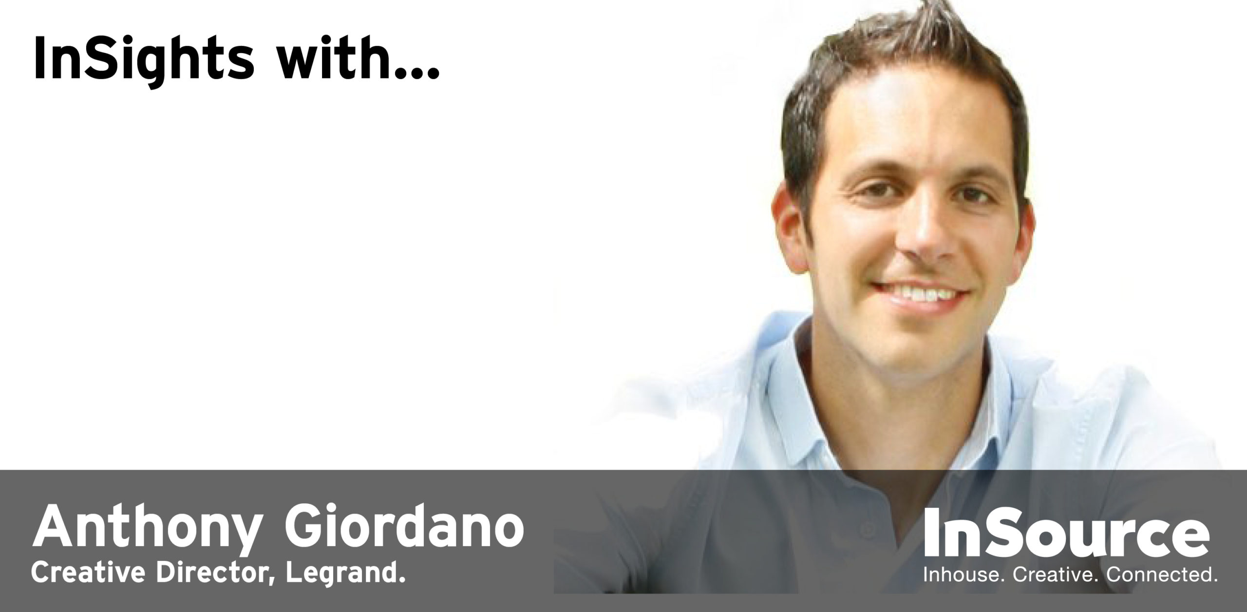 InSights with…Anthony Giordano