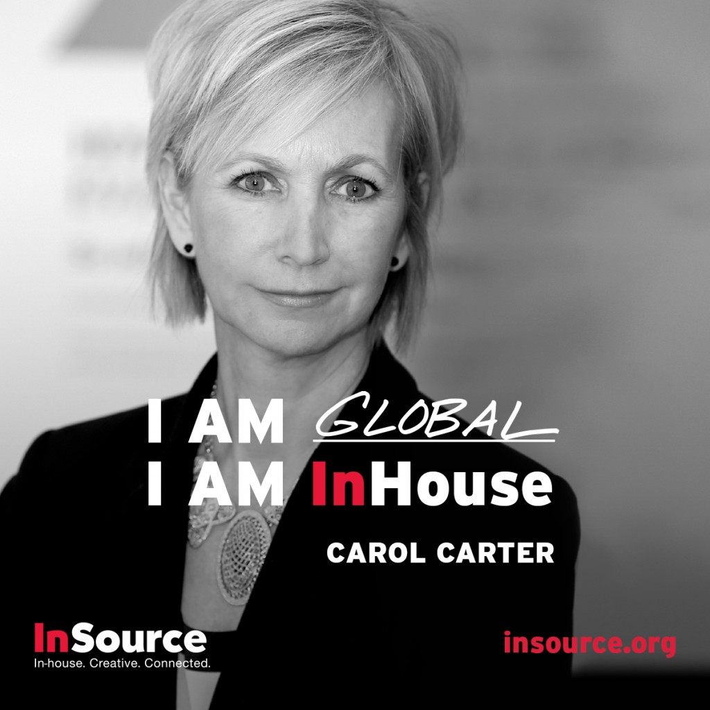 I Am In-House: Carol Carter