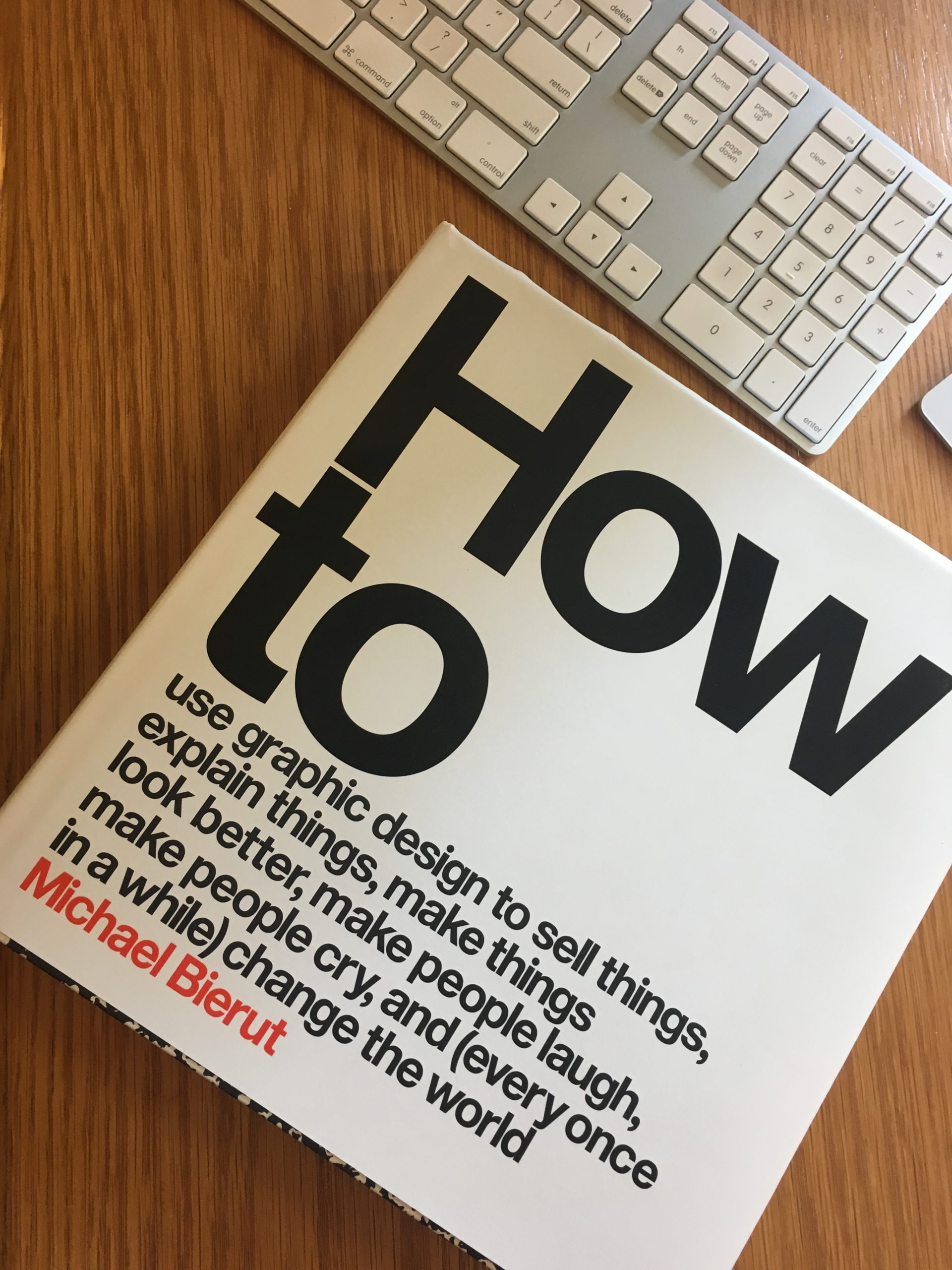 “HOW TO” – Exclusive interview with Michael Bierut – Part 2