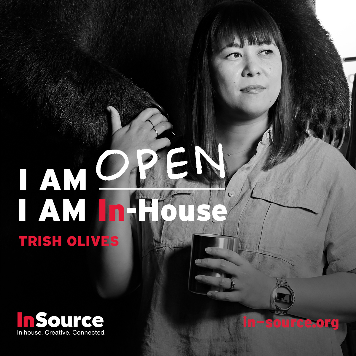 I Am In-House: Trish Olives